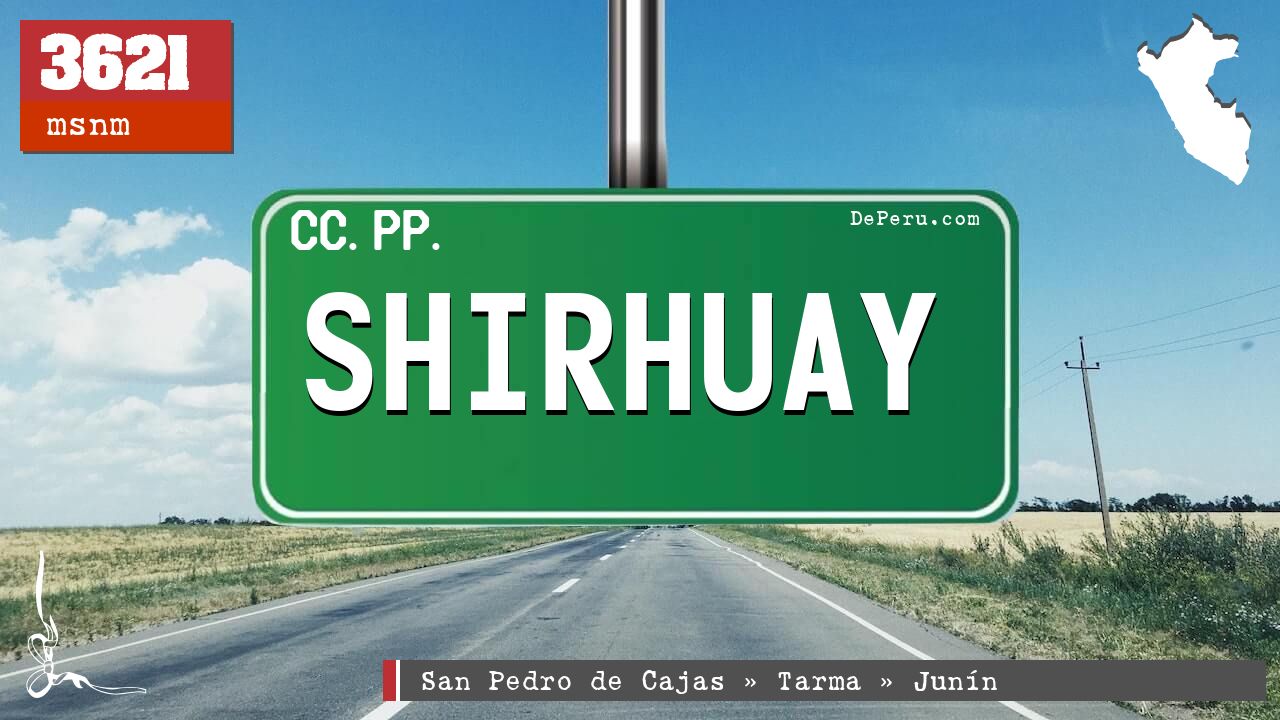 SHIRHUAY