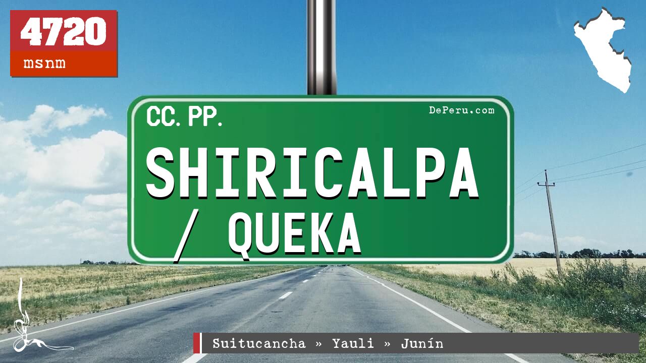 Shiricalpa / Queka