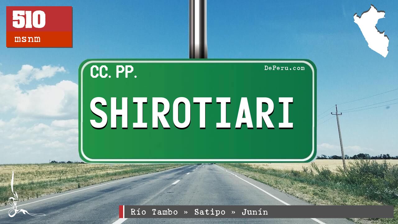Shirotiari