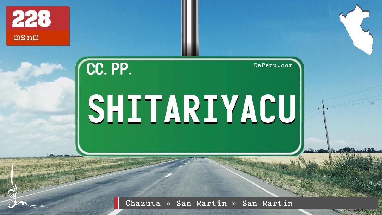 SHITARIYACU