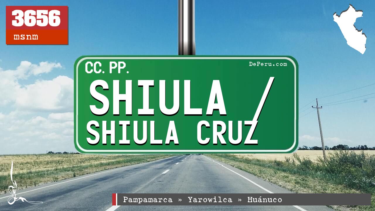 Shiula / Shiula Cruz