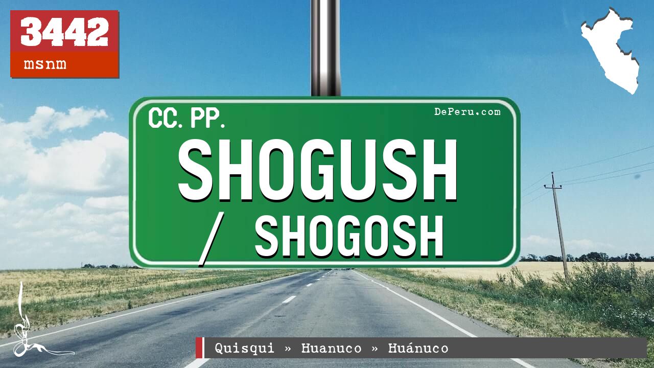 Shogush / Shogosh