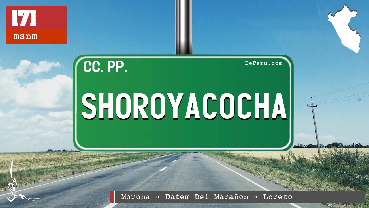 Shoroyacocha