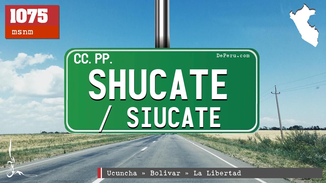 Shucate / Siucate