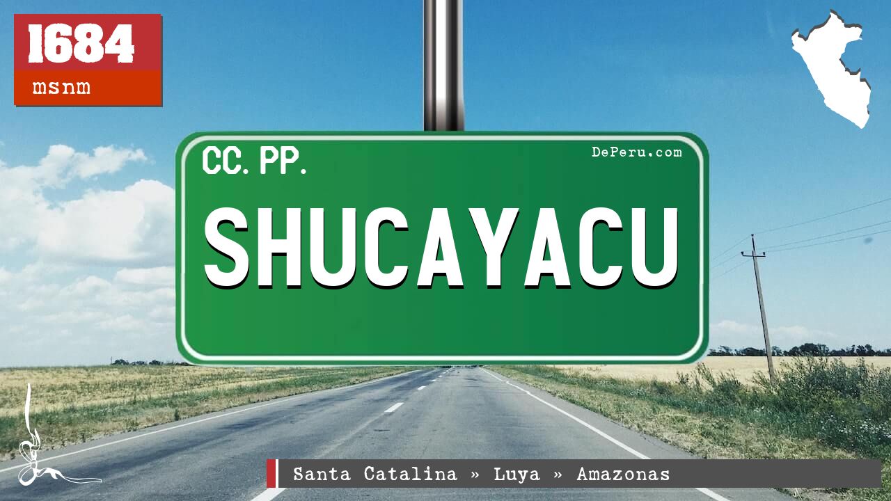 Shucayacu