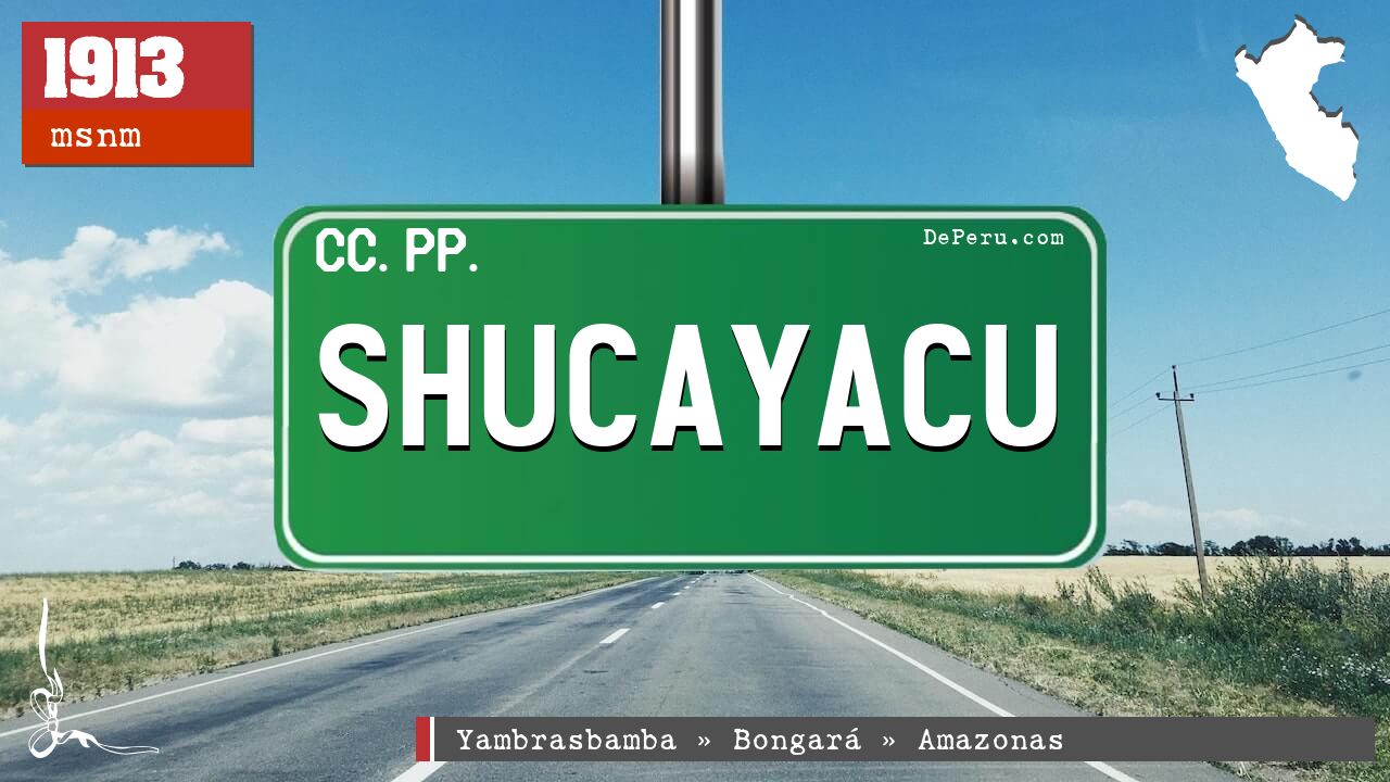Shucayacu