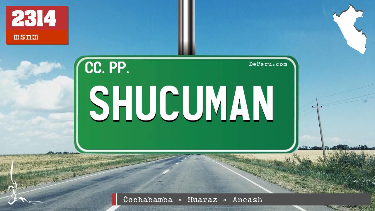 SHUCUMAN