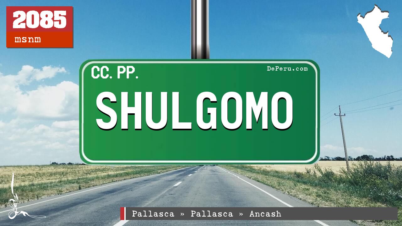 Shulgomo