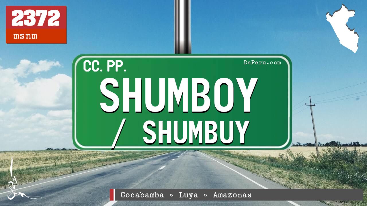 Shumboy / Shumbuy
