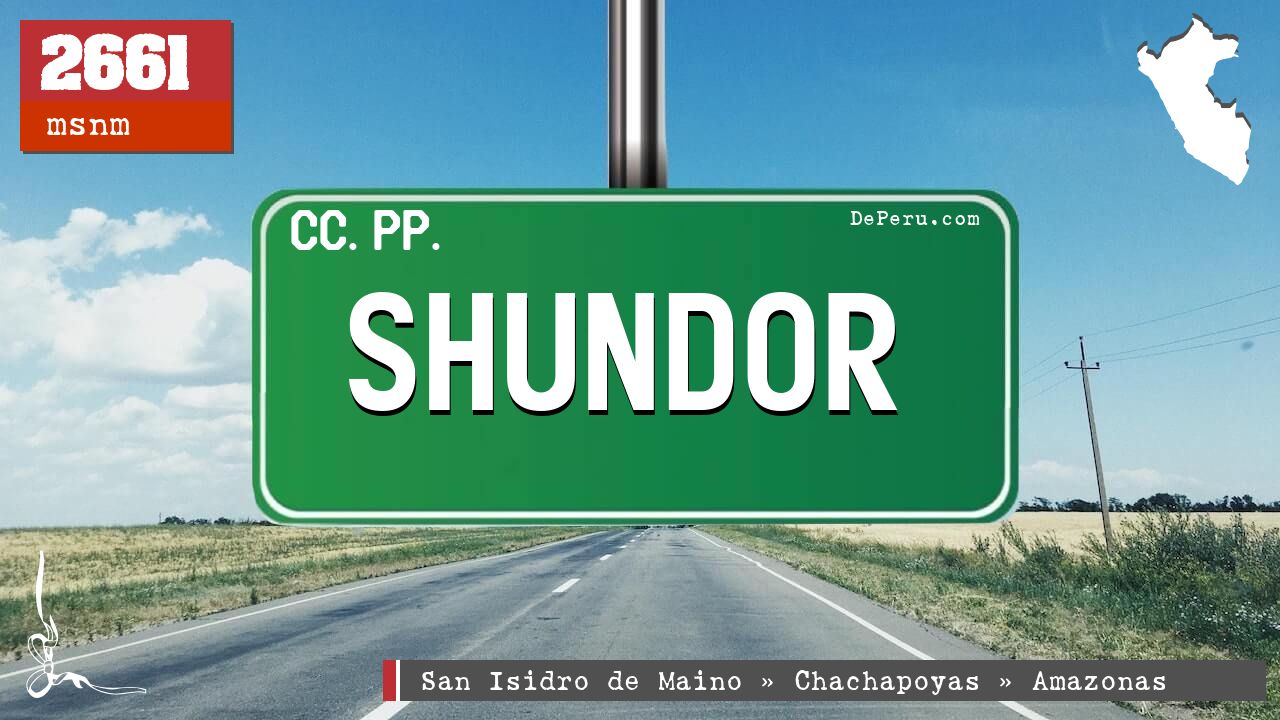 SHUNDOR