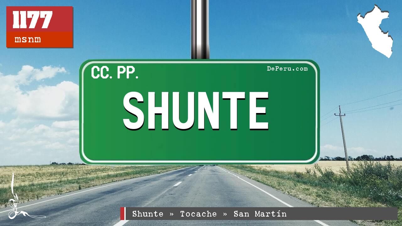 Shunte