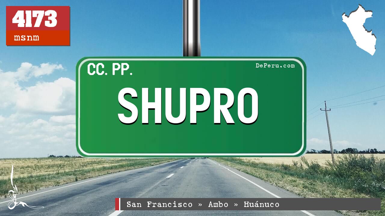 Shupro