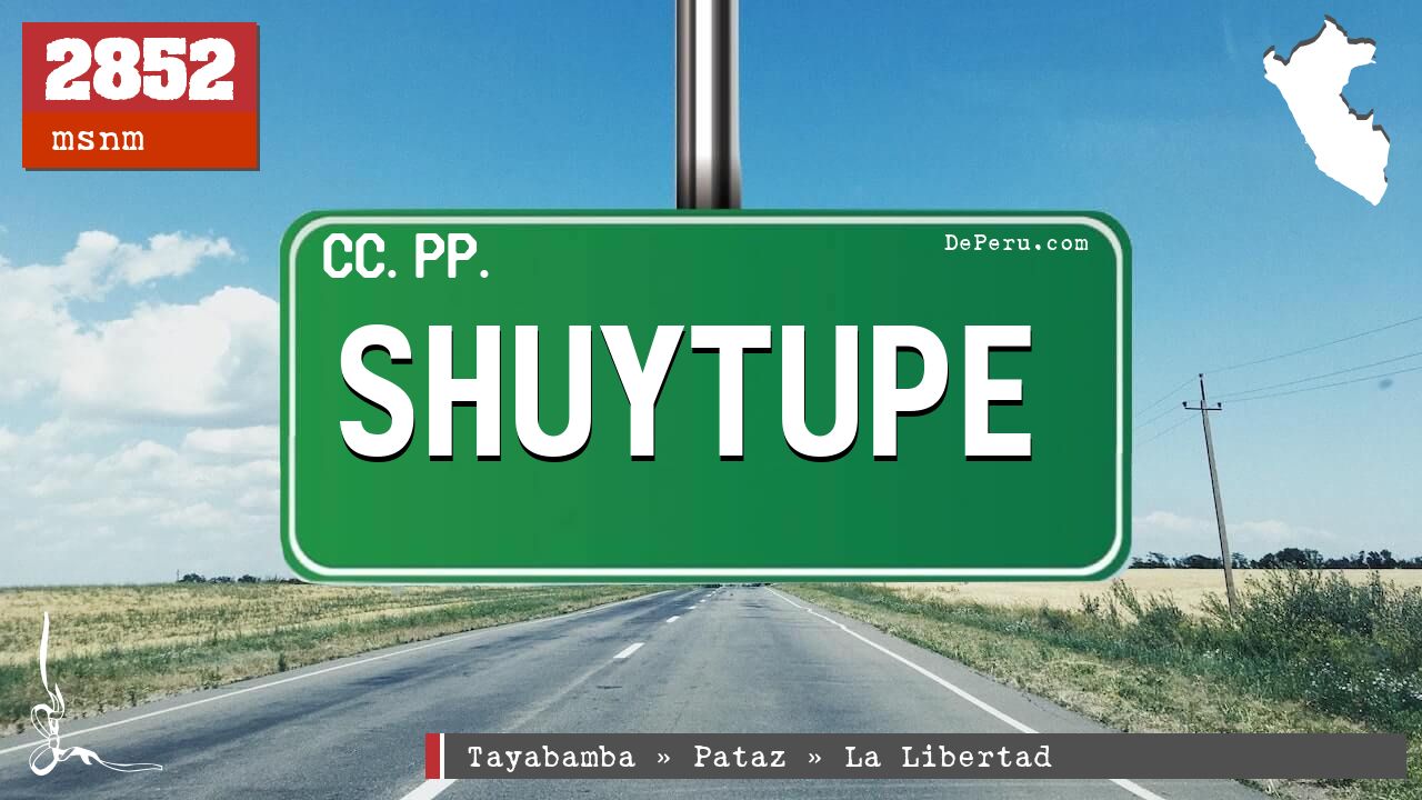 SHUYTUPE