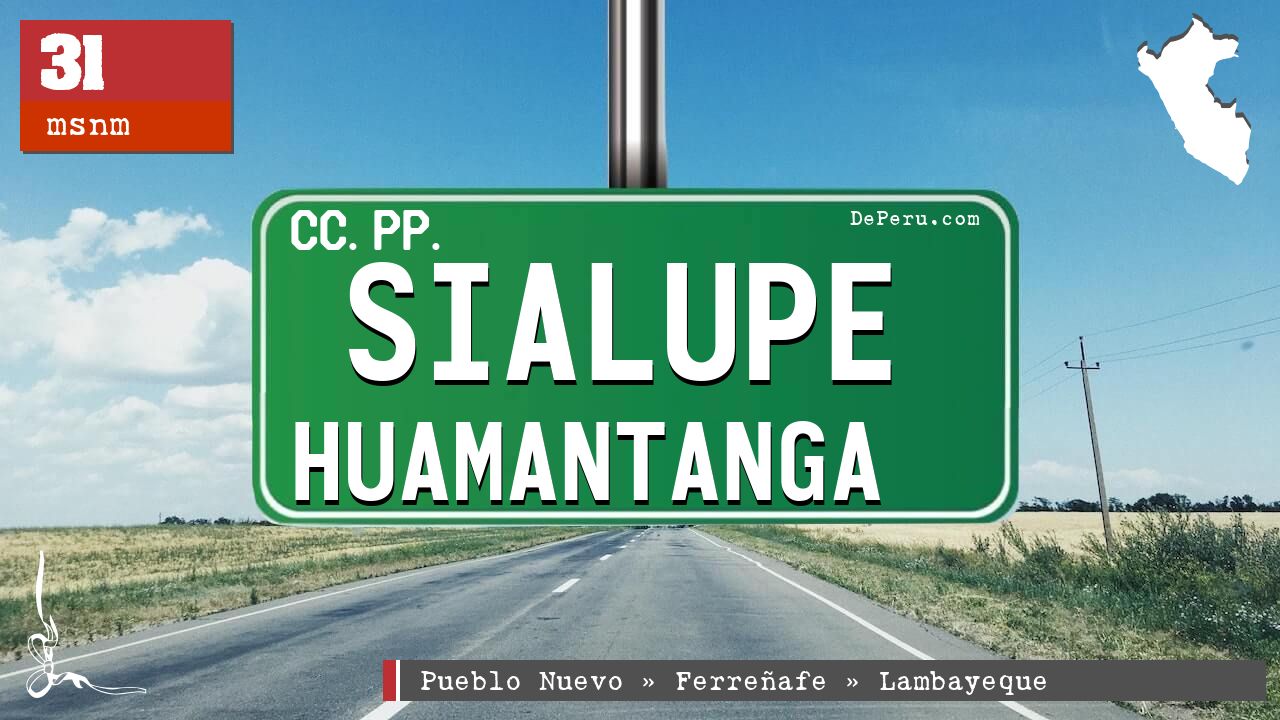 Sialupe Huamantanga