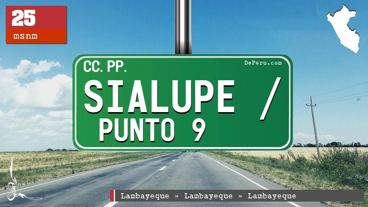 Sialupe / Punto 9