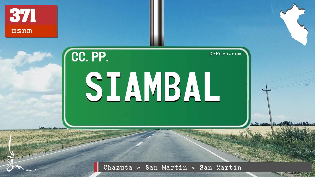 Siambal