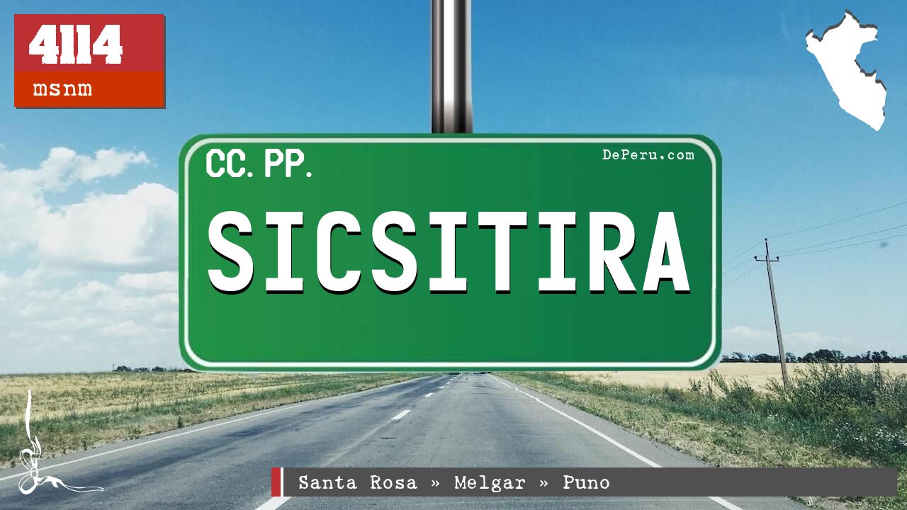 Sicsitira