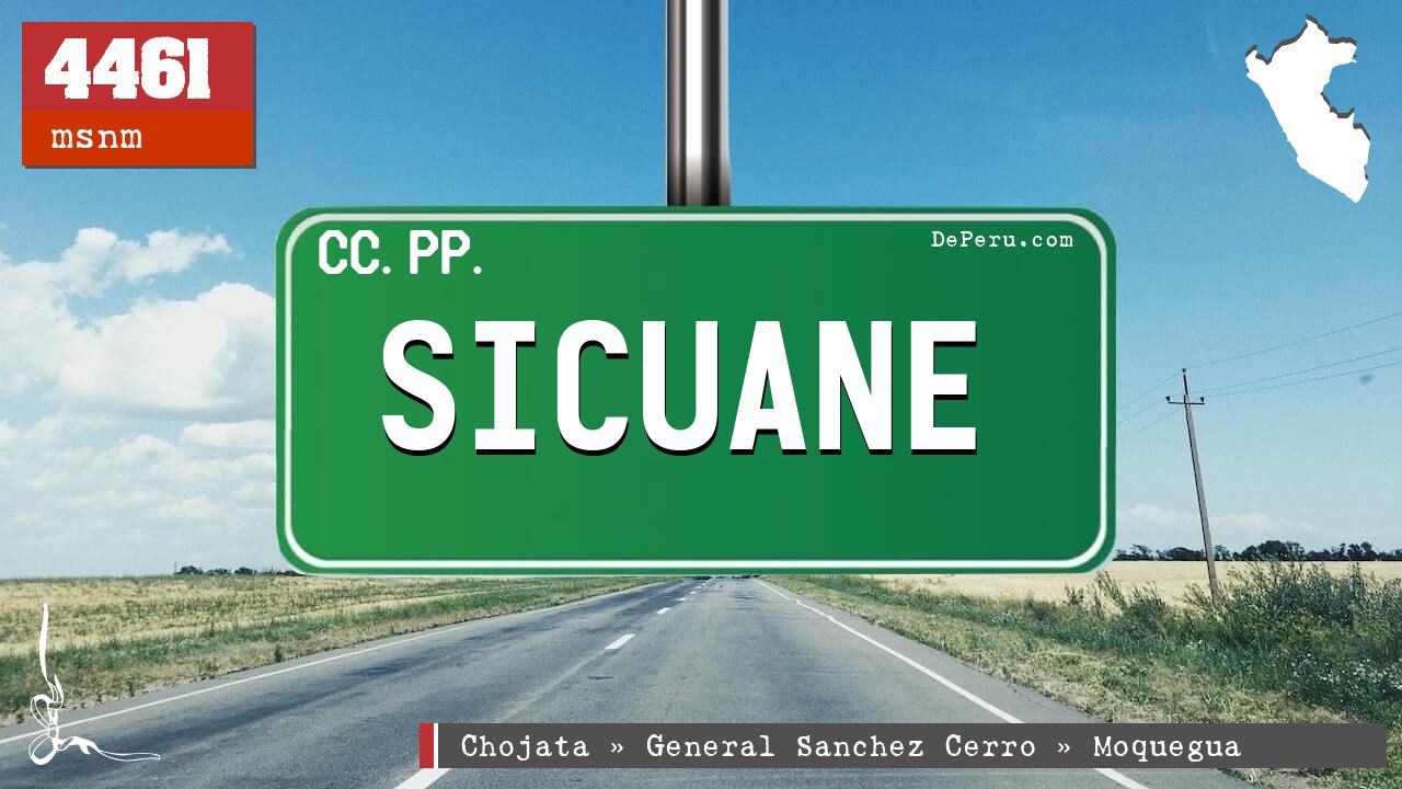 SICUANE