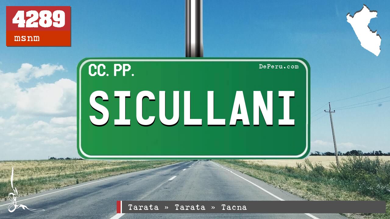 SICULLANI