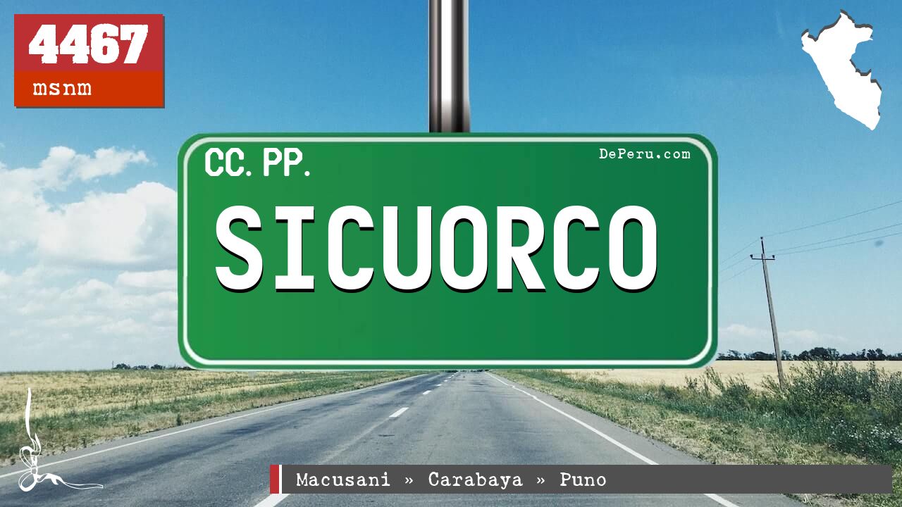 Sicuorco