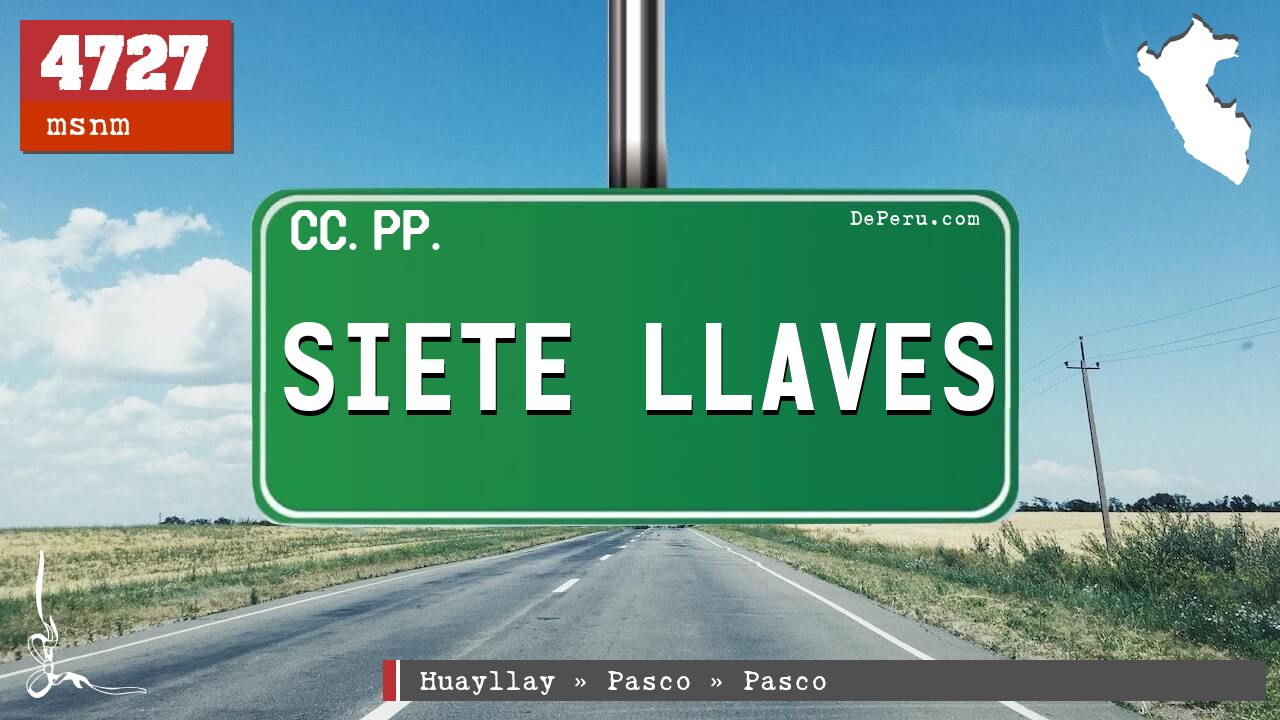 Siete Llaves