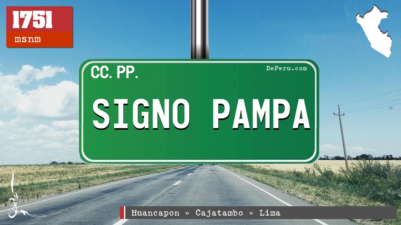Signo Pampa
