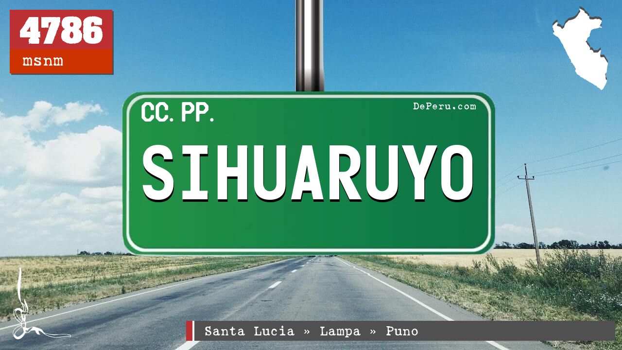 Sihuaruyo