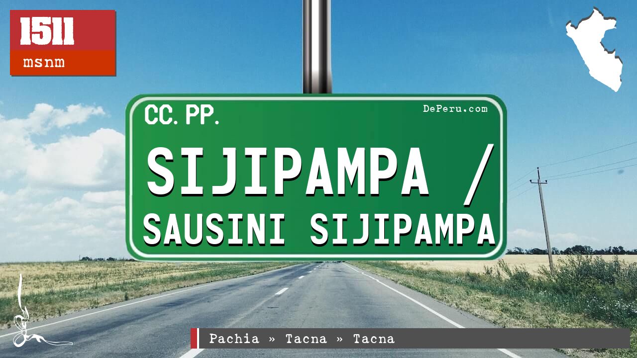 Sijipampa / Sausini Sijipampa