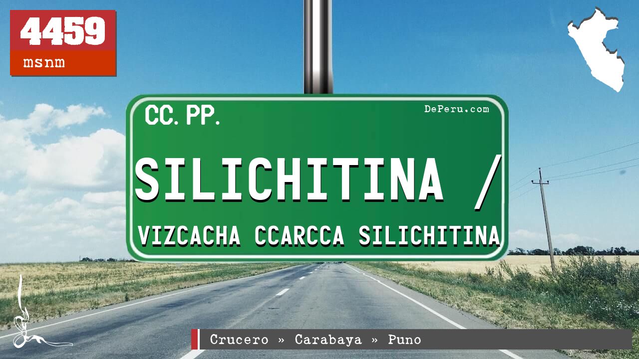 Silichitina / Vizcacha Ccarcca Silichitina