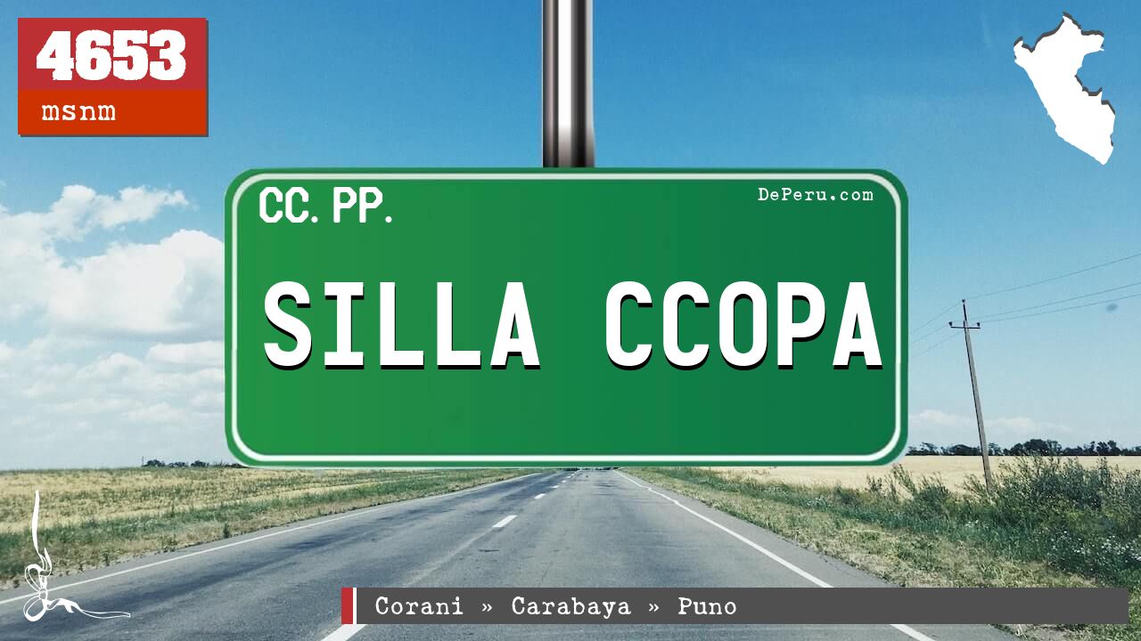 Silla Ccopa