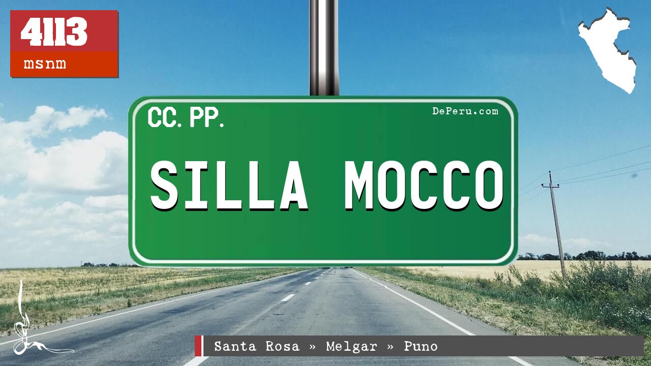 Silla Mocco