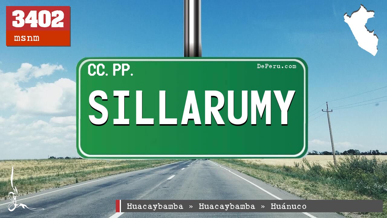 Sillarumy