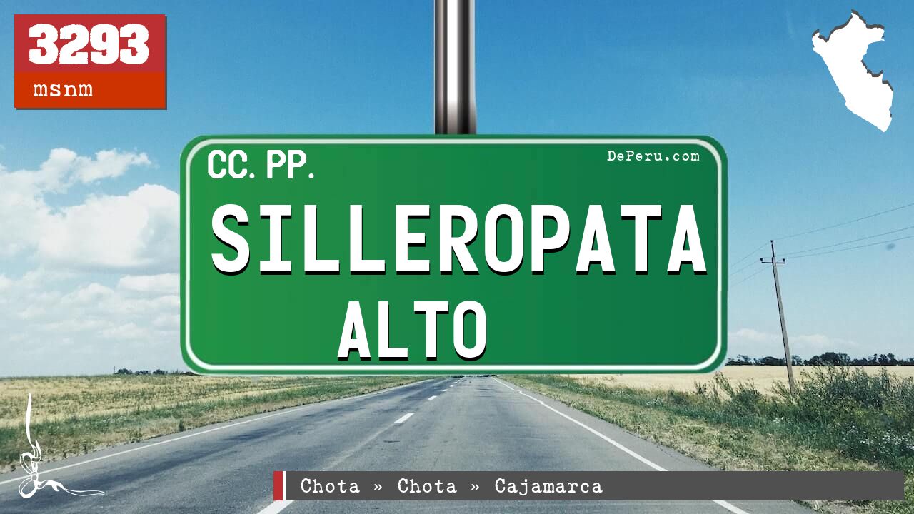 Silleropata Alto