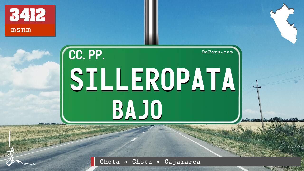 Silleropata Bajo