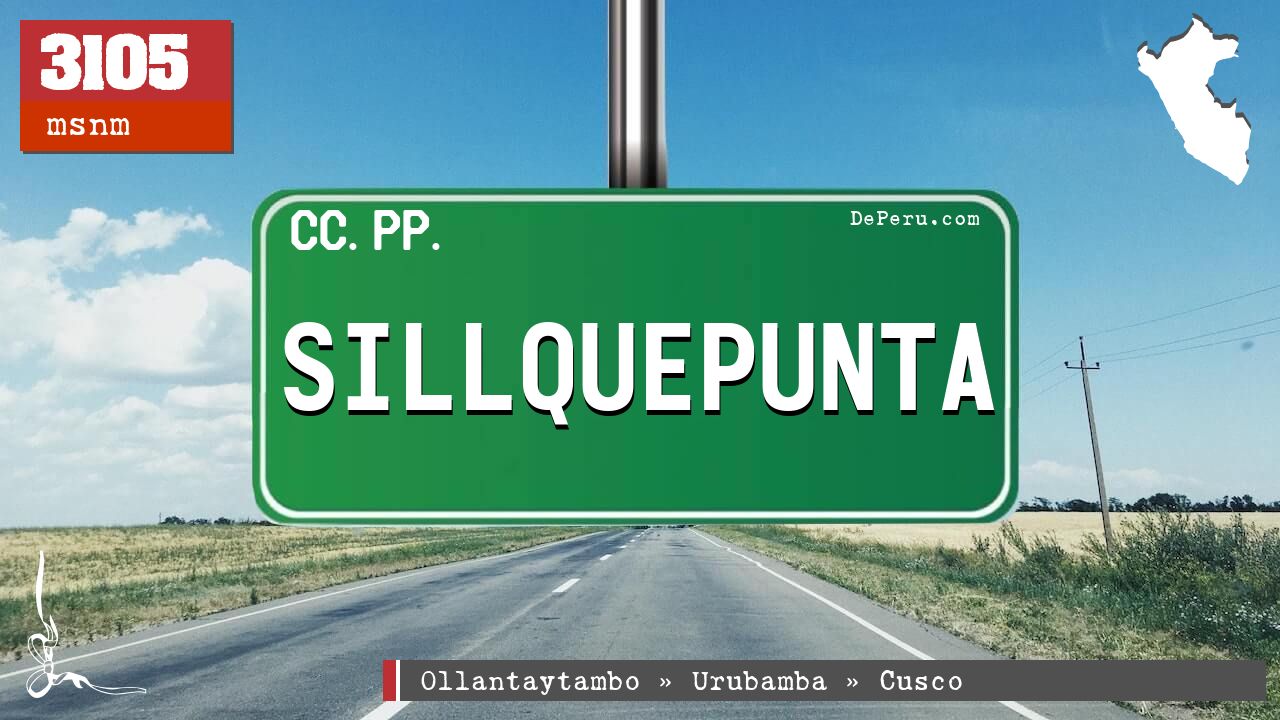 Sillquepunta