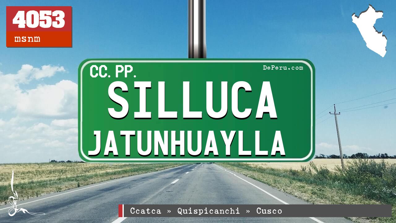 Silluca Jatunhuaylla