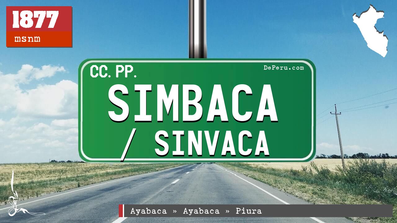 Simbaca / Sinvaca