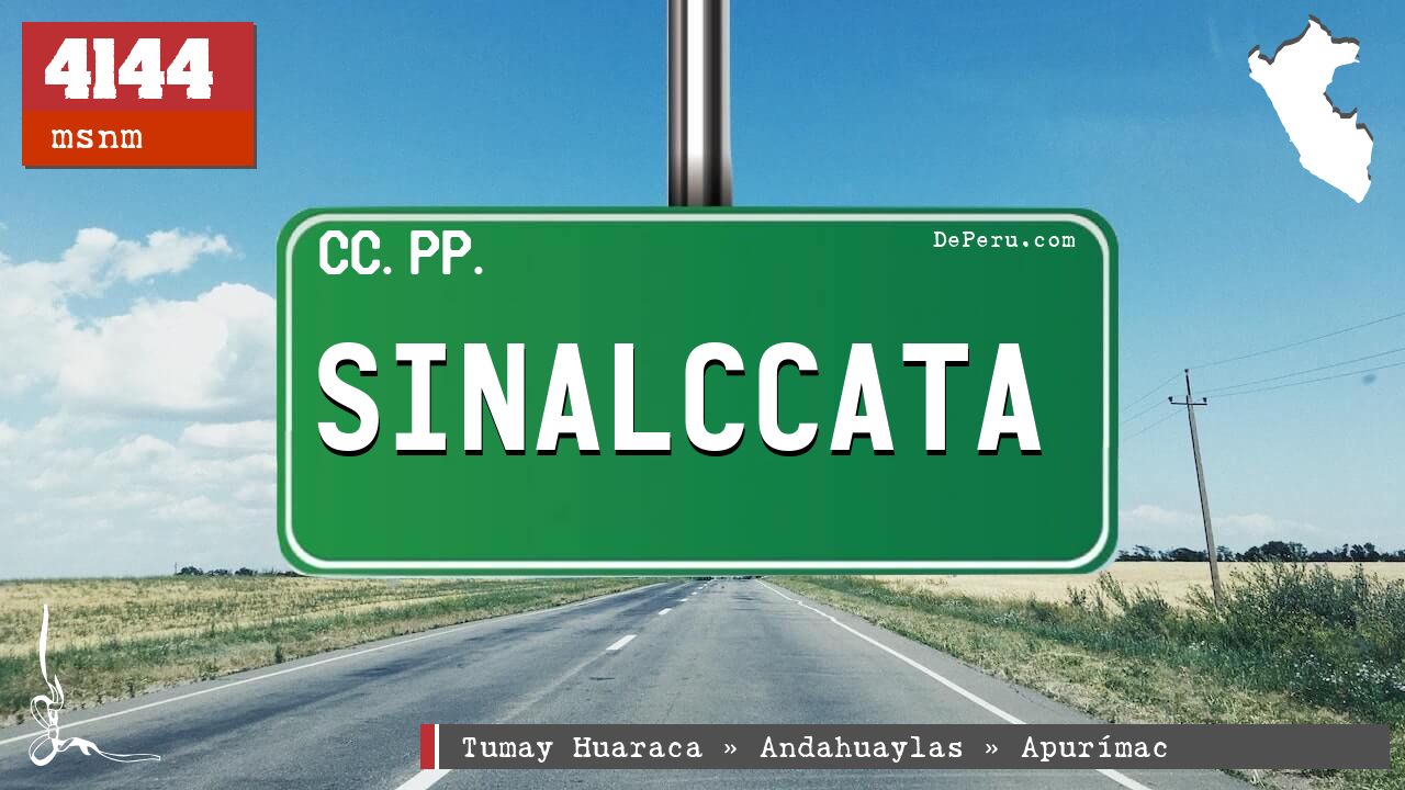 Sinalccata