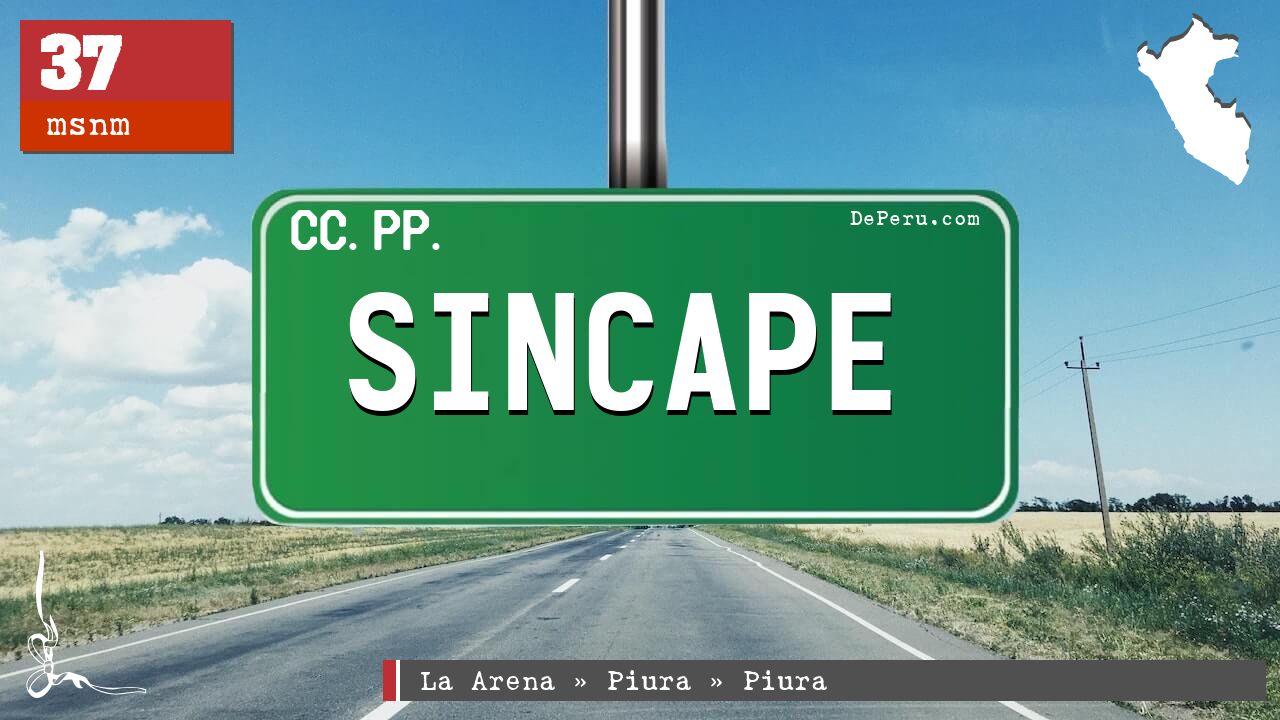 Sincape