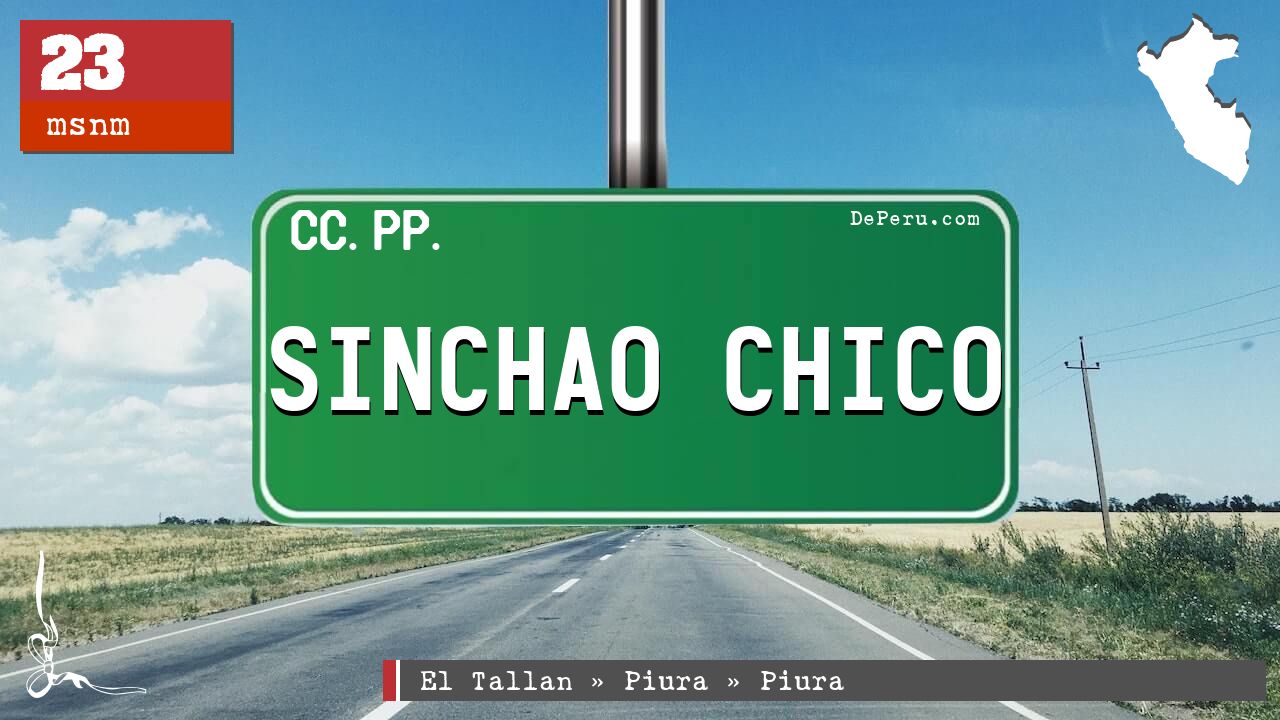 SINCHAO CHICO