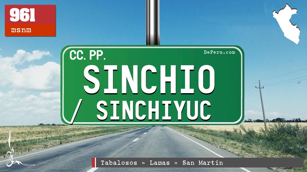 Sinchio / Sinchiyuc