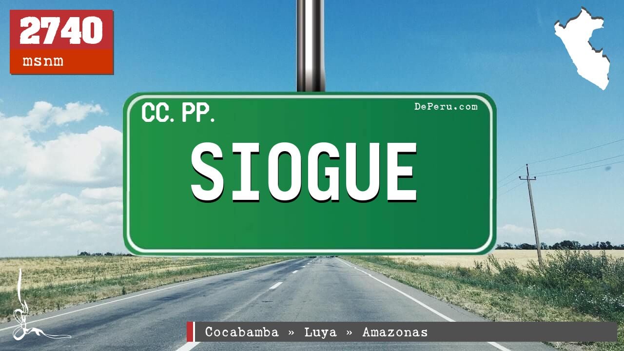 Siogue