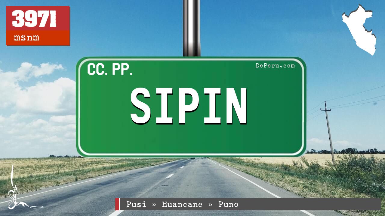 Sipin