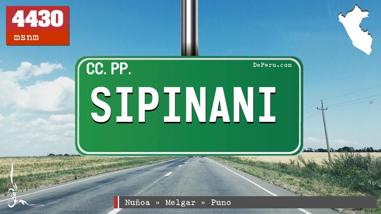 Sipinani