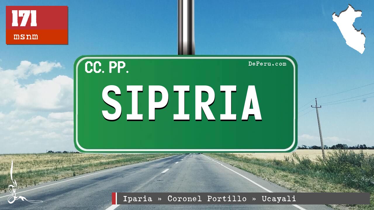 Sipiria