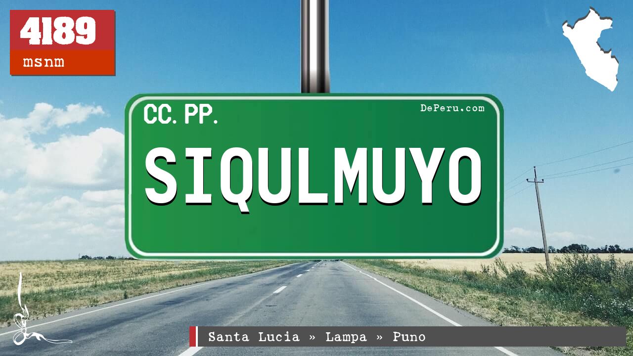 Siqulmuyo