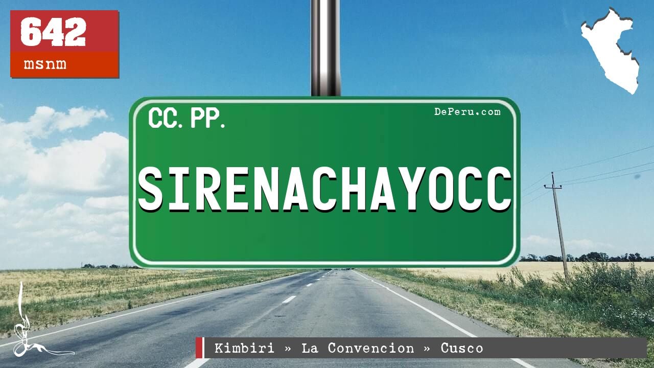 Sirenachayocc