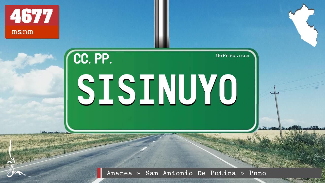 Sisinuyo