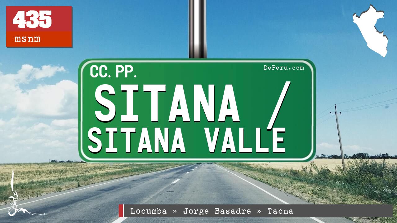 Sitana / Sitana Valle