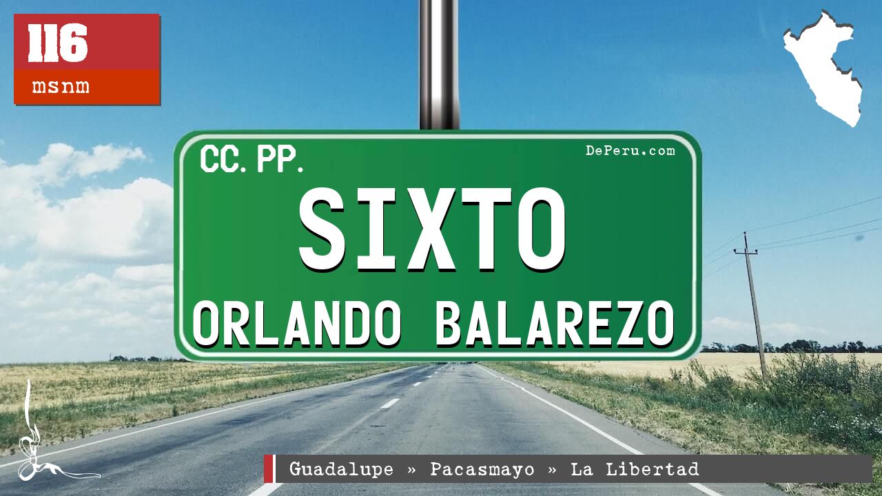 Sixto Orlando Balarezo